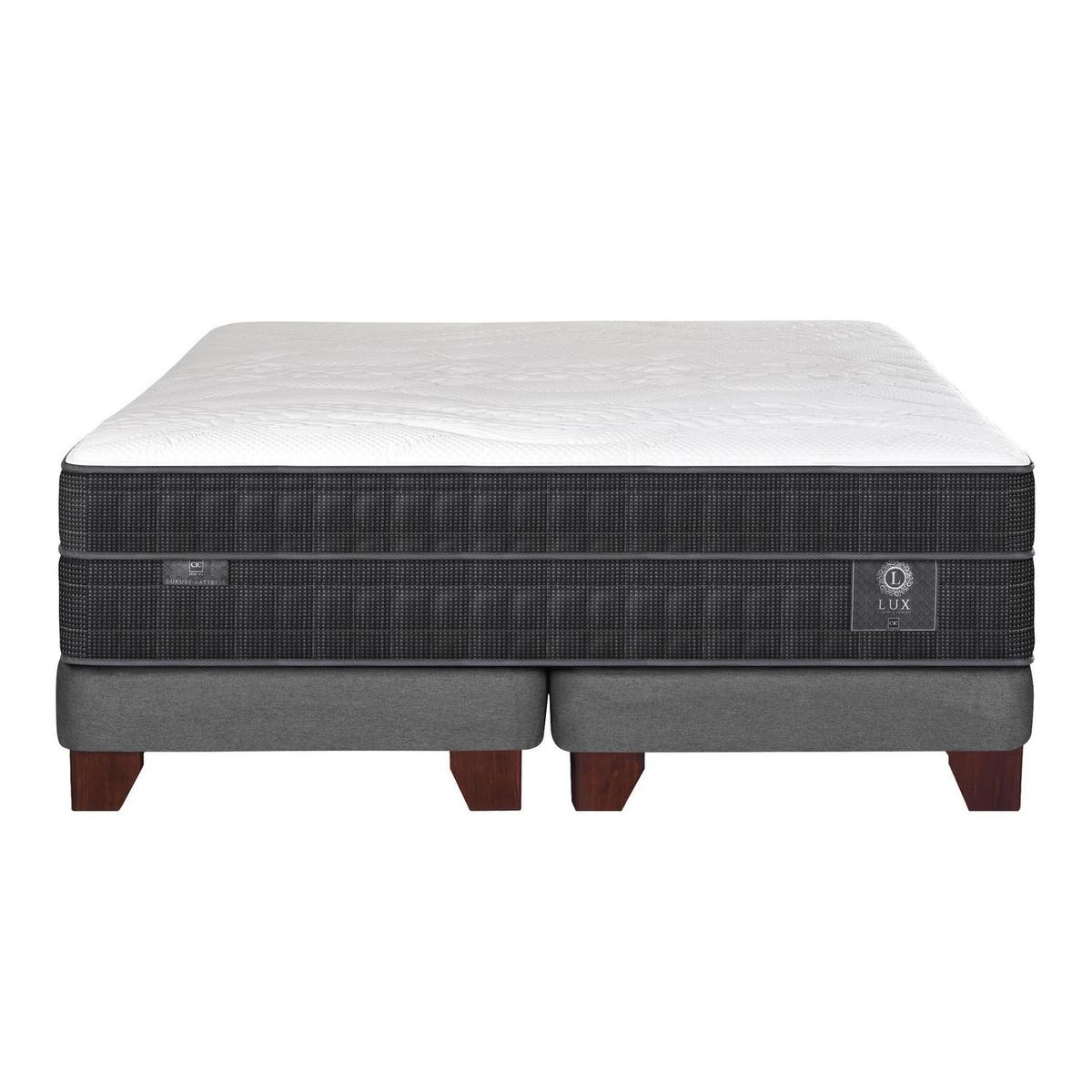 CIC - Cama Super king Europea Lux Blanco