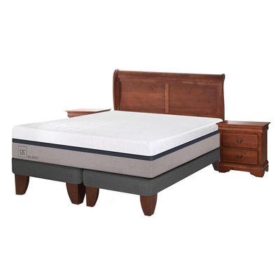 Imagen 2 del producto Cama Europea Balance 2 Plazas Bd + Muebles