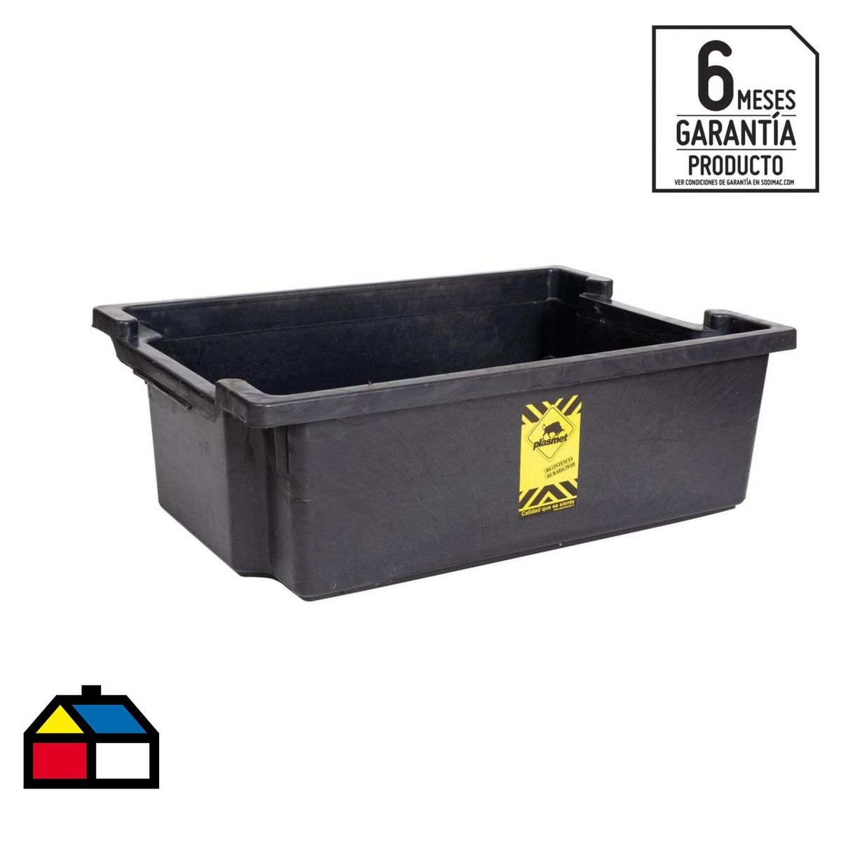 Plasmet - Pack 6 bateas mezcladoras