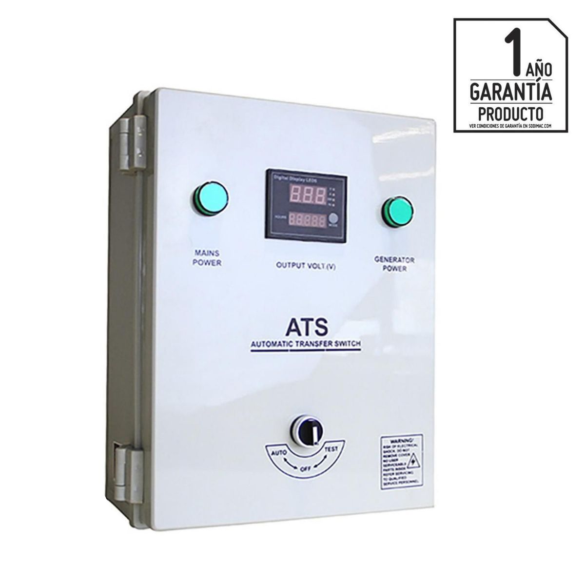 HYUNDAI - Tablero transferencia (ATS) generadores diesel