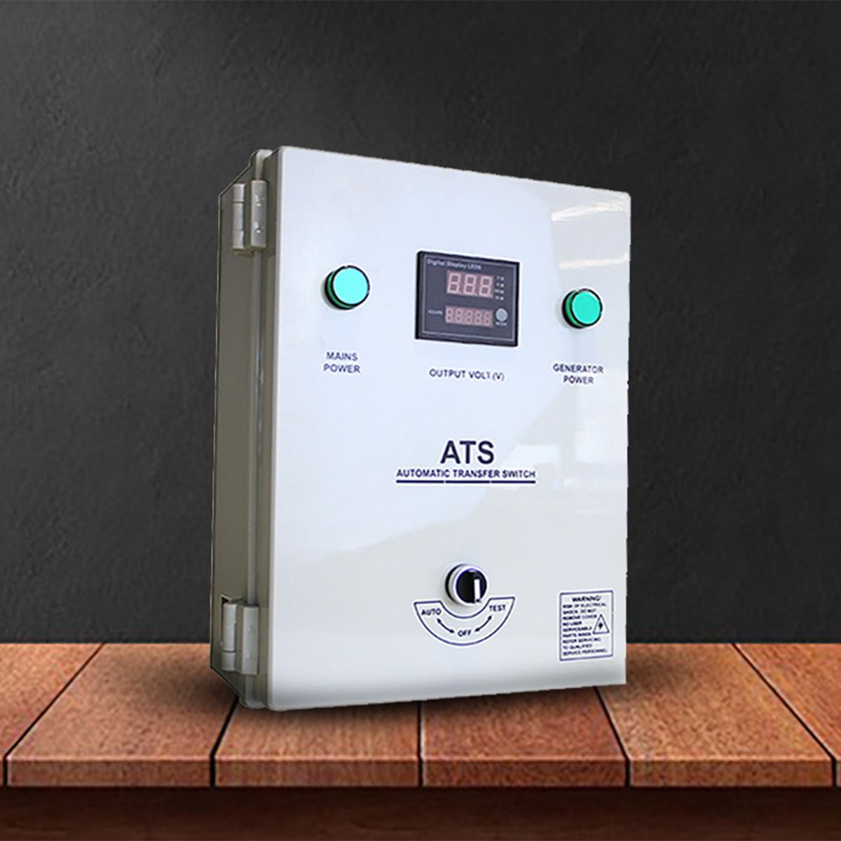 HYUNDAI - Tablero transferencia (ATS) generadores diesel