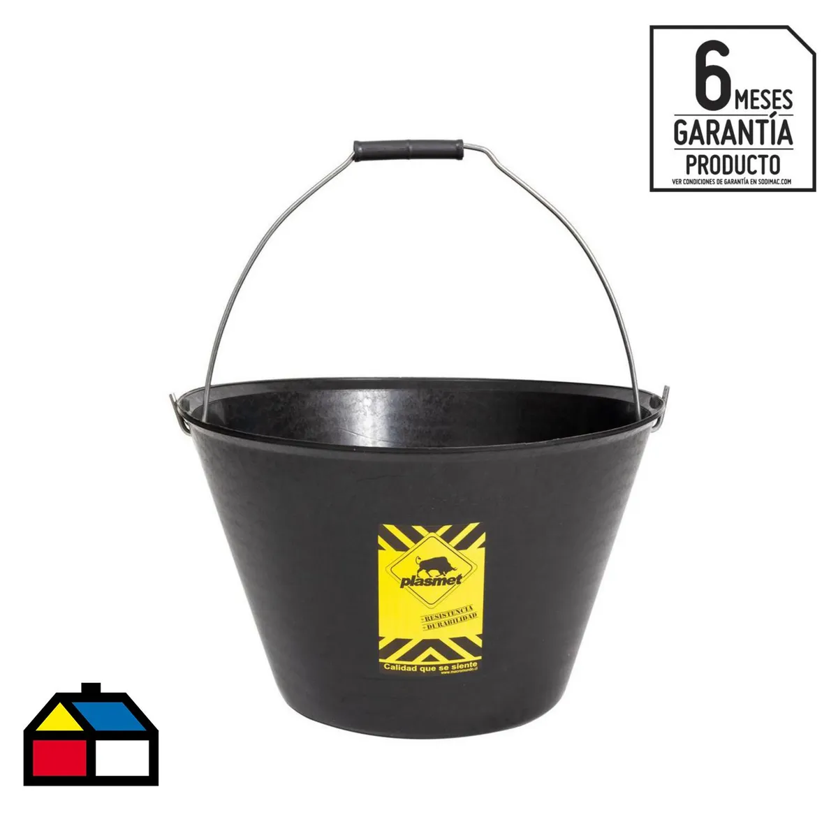 Plasmet - Pack 20 baldes concreteros 12 l