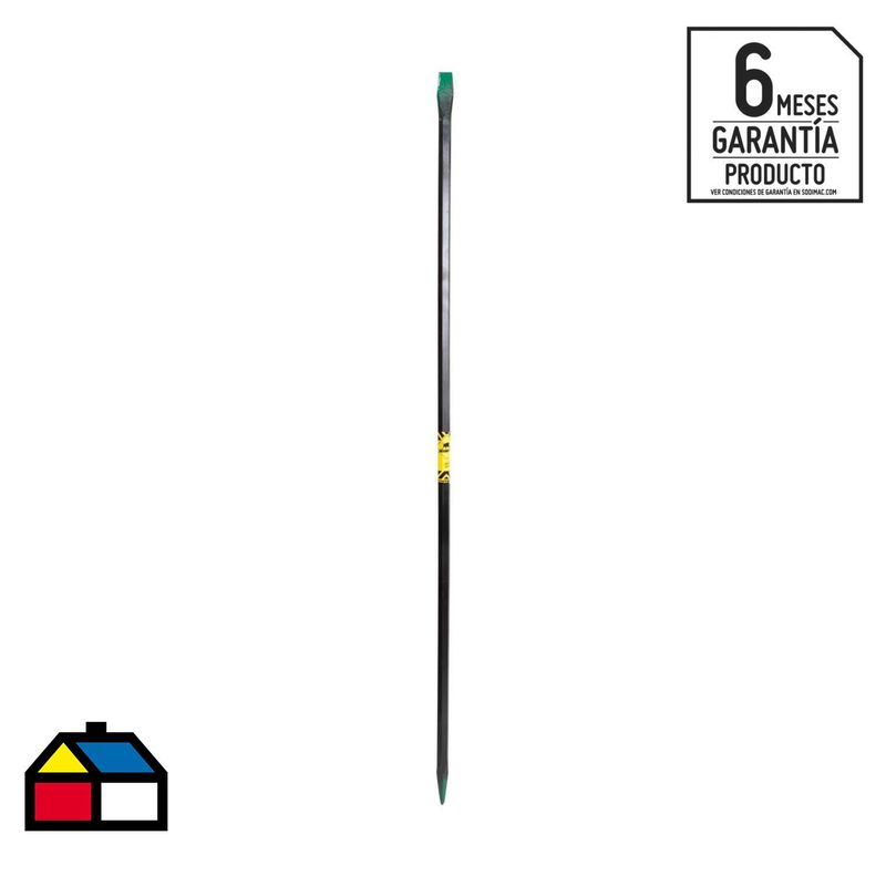 Plasmet - Pack 6 chuzos hexagonal 1"