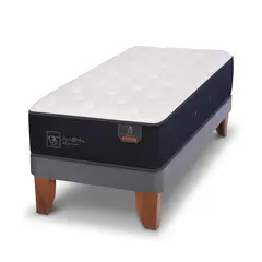 CIC - Cama 1.5 Plazas Europea Premium Blanco