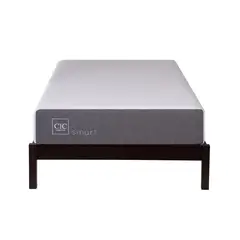CIC - Cama 1.5 Plazas de Estructura Smart Wood Blanco