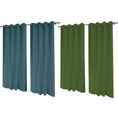 Set de cortinas 220x140 cm colores surtidos