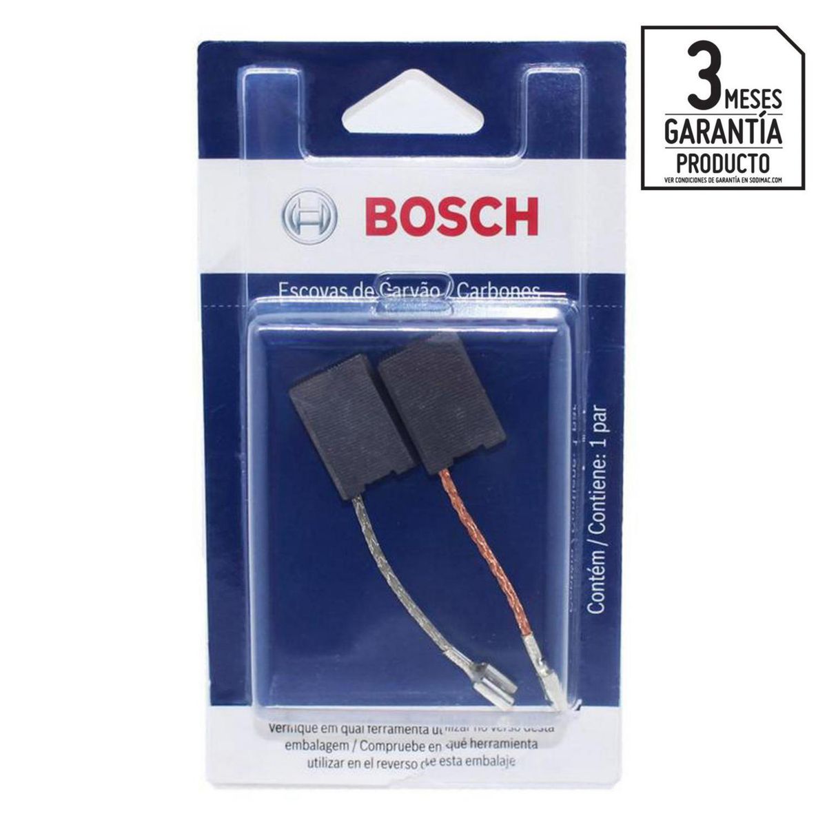 BOSCH - Carbones Esmeriles 7" Y 9"