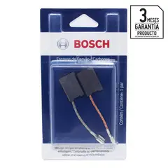 BOSCH - Carbones esmeriles 7" y 9"
