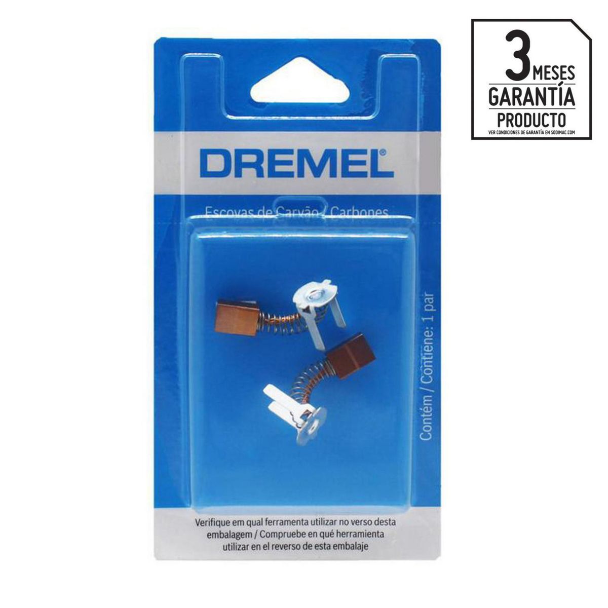 DREMEL - Carbones Dremel 3000