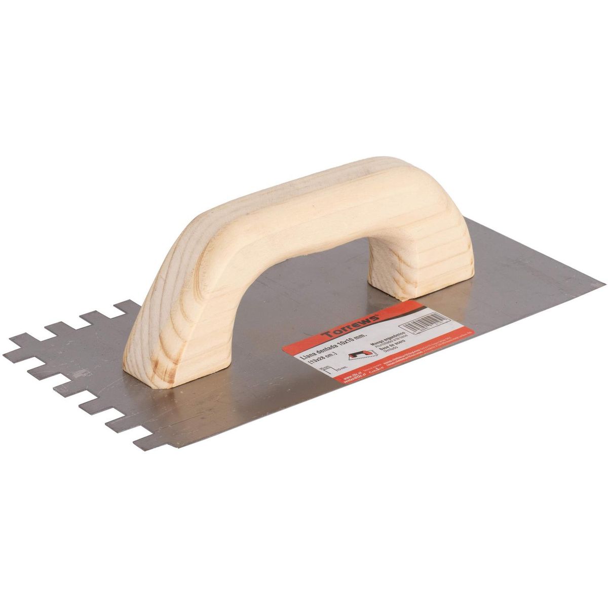 TORREWS - Espátula llana acero 11,5x28 cm