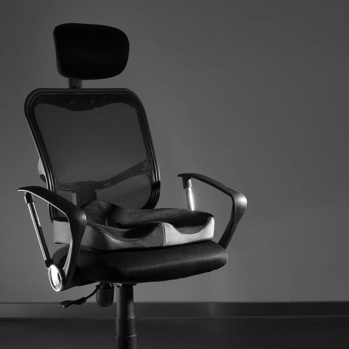 JUST HOME COLLECTION - Cojín del asiento Gris