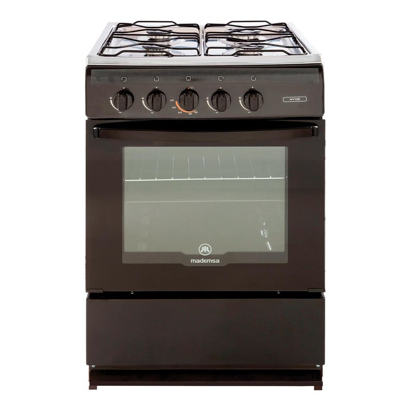 MADEMSA - Cocina a gas 4 platos