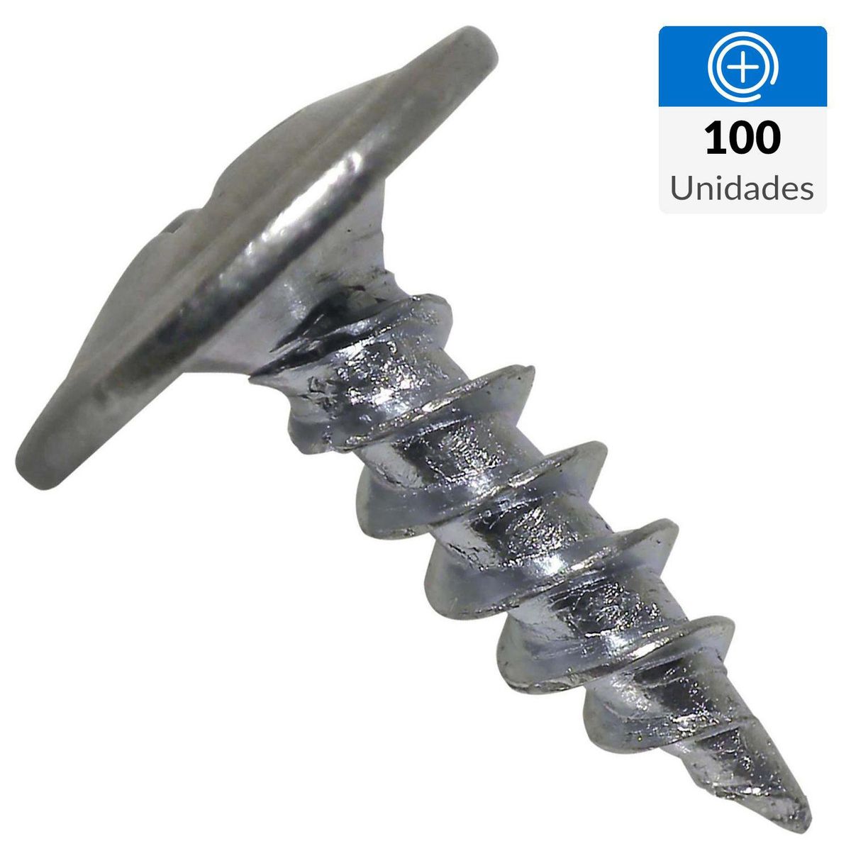 MAMUT - Tornillo Autoperforante Madera 1/2 " 8 mm 100 unidad(es)