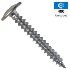 MAMUT - Tornillo Autoperforante Madera 1-1/4 " 8 mm 100 unidad(es)