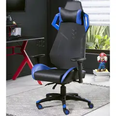 JUST HOME COLLECTION - Silla Escritorio Gamer Negro