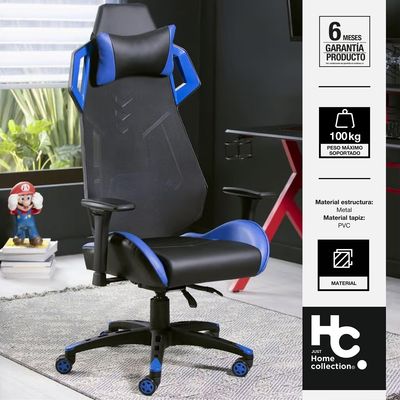 Imagen 2 del producto Silla Gamer Escritorio Negro