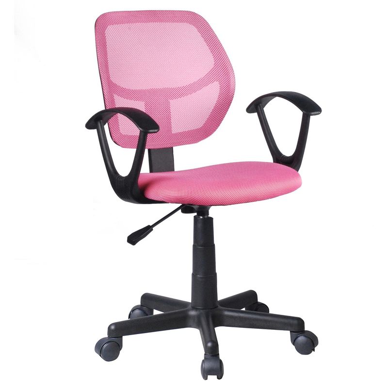 JUST HOME COLLECTION - Silla Escritorio Iso Rosado