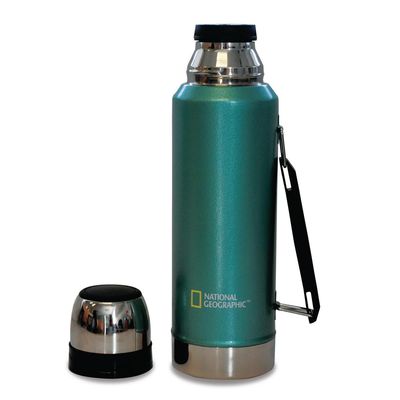 Imagen 2 del producto Termo para Agua 1.2 l Acero Inoxidable Verde