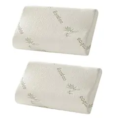 IMPORTADORA USA - Pack 2 Almohadas Viscoelásticas 50x30