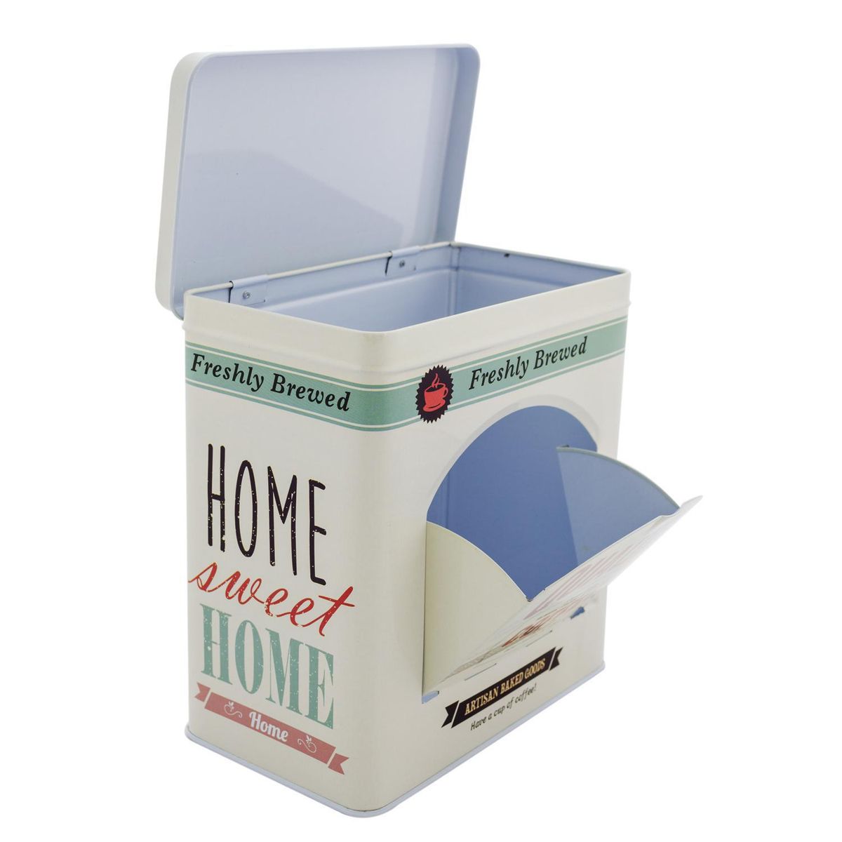 SOHOGAR - Pack 2 Canister Metalicos Diseño Latón 1 l