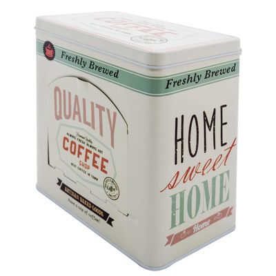 Imagen 2 del producto Pack 2 Canister Metalicos Diseño Latón 1 l