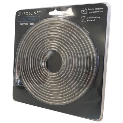 Imagen 2 del producto Cinta led azul 5 metros