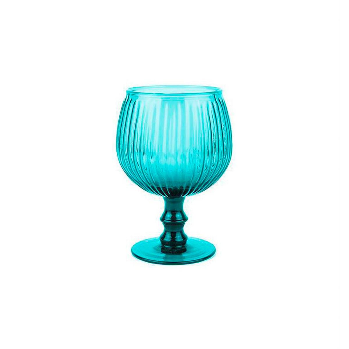 DECO EXPRESS - Set 4 Copas de Vino blanco 350 ml Vidrio Cesleste