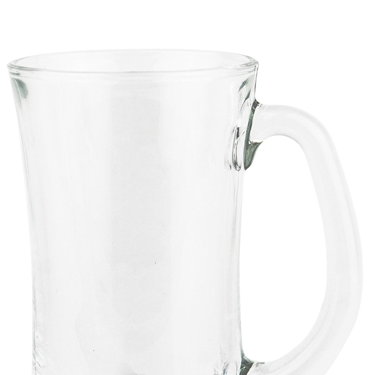 DECO EXPRESS - Set 4 Vasos Alto de Vidrio 420 ml Transparente