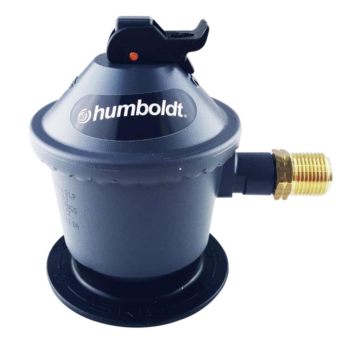 HUMBOLDT - Regulador De Gas Licuado 15 Kg Doble Seguridad Conexión