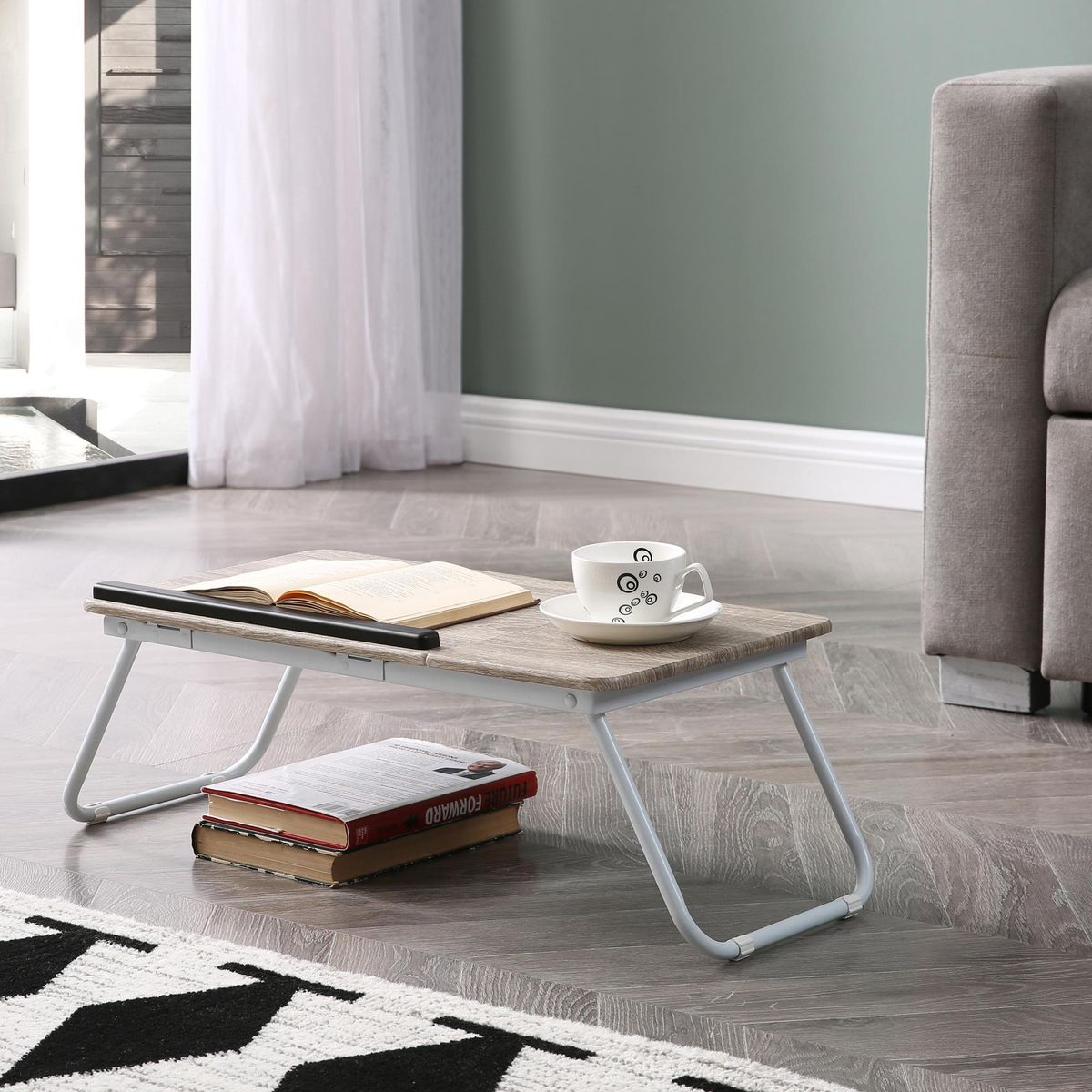 JUST HOME COLLECTION - Porta Laptop LPTOPTAB211 Wengue 50x20x30 cm