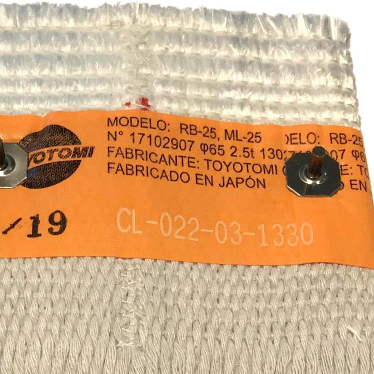 TOYOTOMI - Mecha estufa parafina ML-25