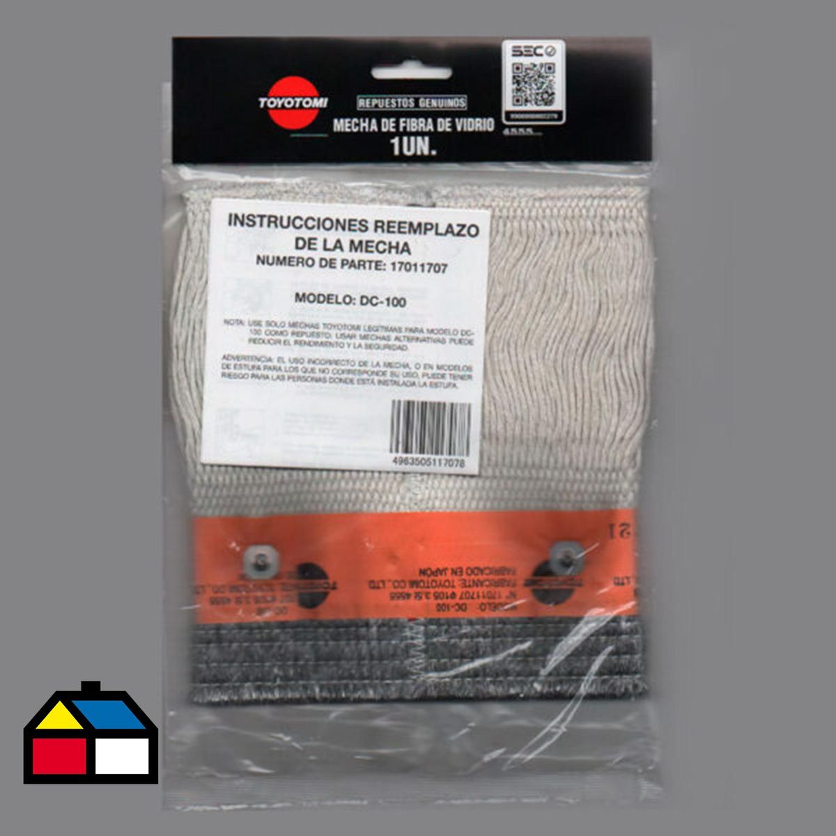 TOYOTOMI - Mecha Estufa Parafina Dc-100