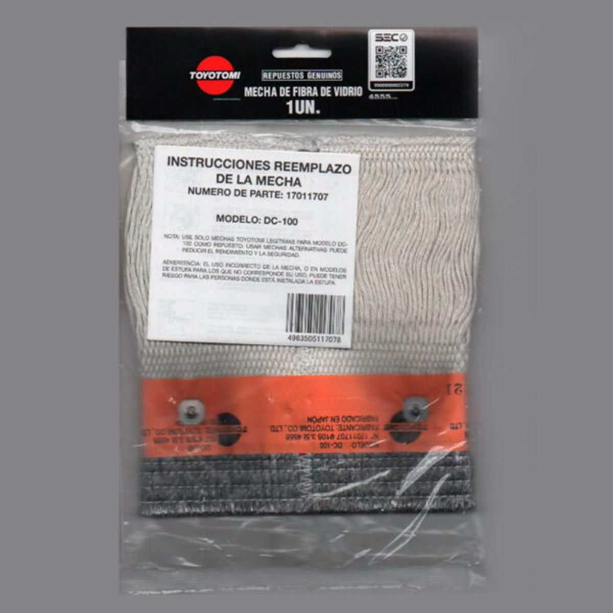 TOYOTOMI - Mecha Estufa Parafina Dc-100