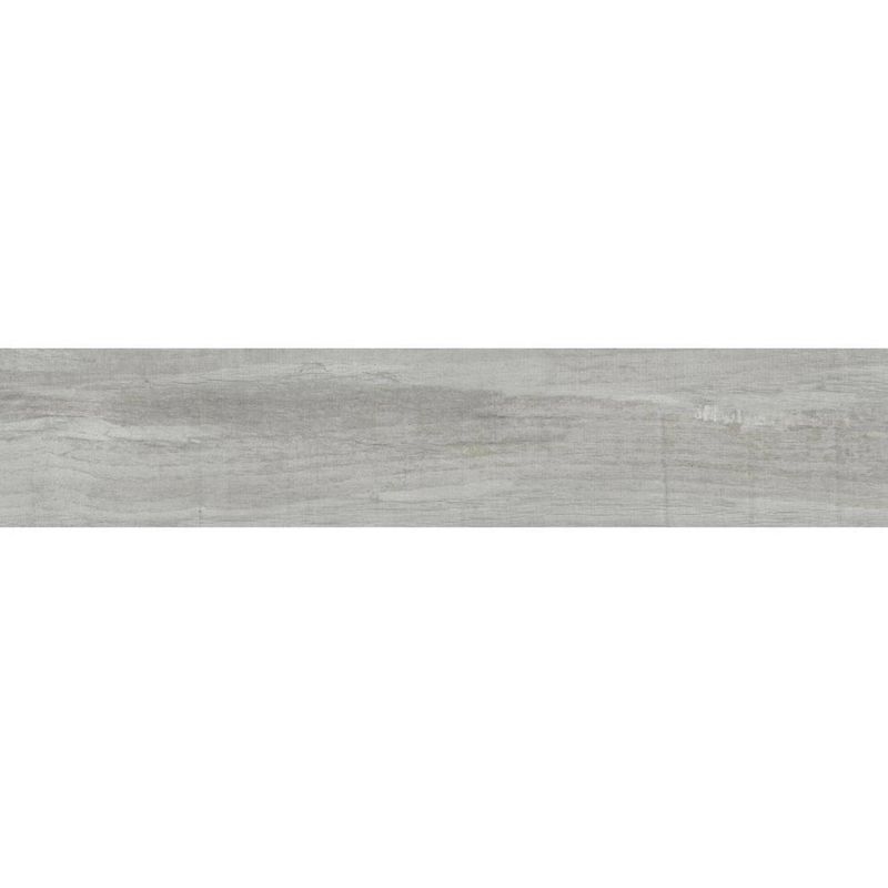KLIPEN - Porcelanato esmaltado 20x120 cm gris mate 1,2 m2