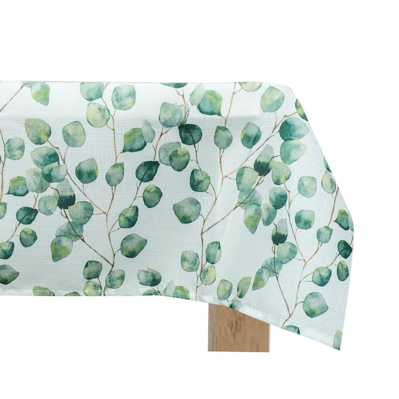 DECO EXPRESS - Mantel antimanchas Eucalipto 130X180 cm