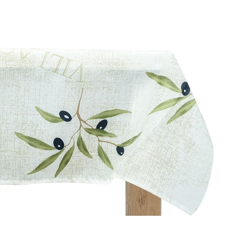 DECO EXPRESS - Mantel antimanchas Olivo 130X180 cm    