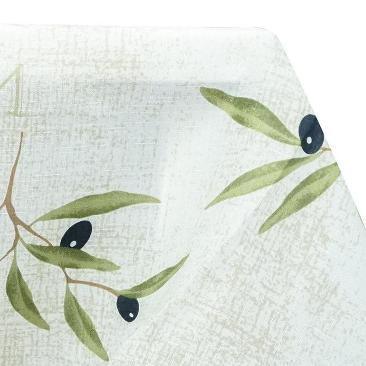 DECO EXPRESS - Mantel antimanchas Olivo 130X180 cm    