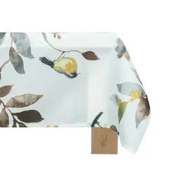 DECO EXPRESS - Mantel antimanchas Pájaros 180 X 280 cm