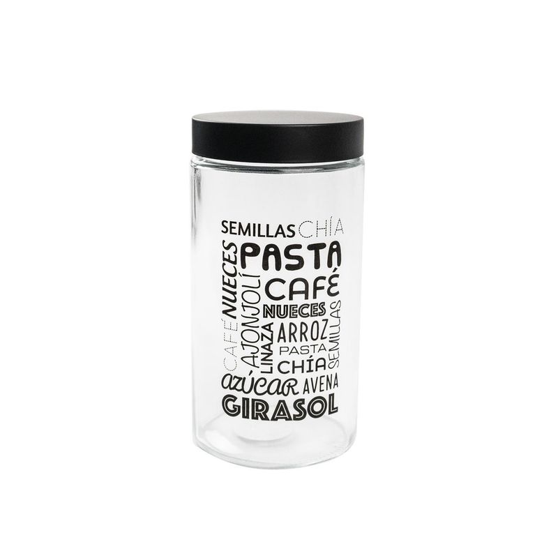 DECO EXPRESS - Frasco Vidrio 1800 ml