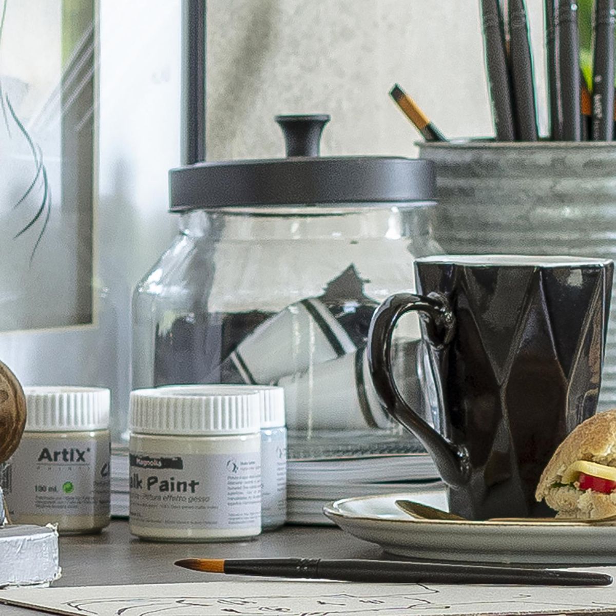 DECO EXPRESS - Frasco Vidrio 1750 ml