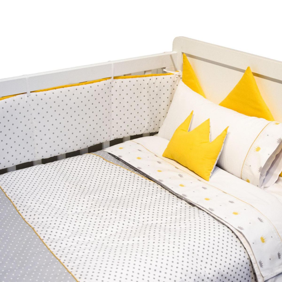 INES JOHNSON - Pack Cuna Bebe Rey