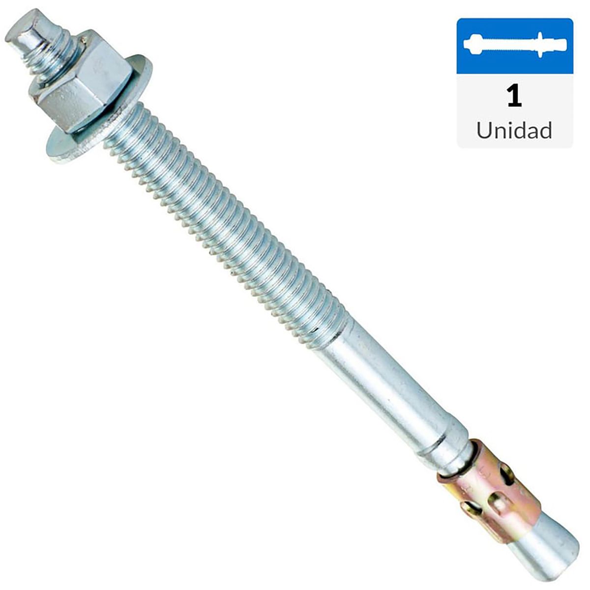 FIXSER - Perno anclaje 3/8 x 5 1 unidad