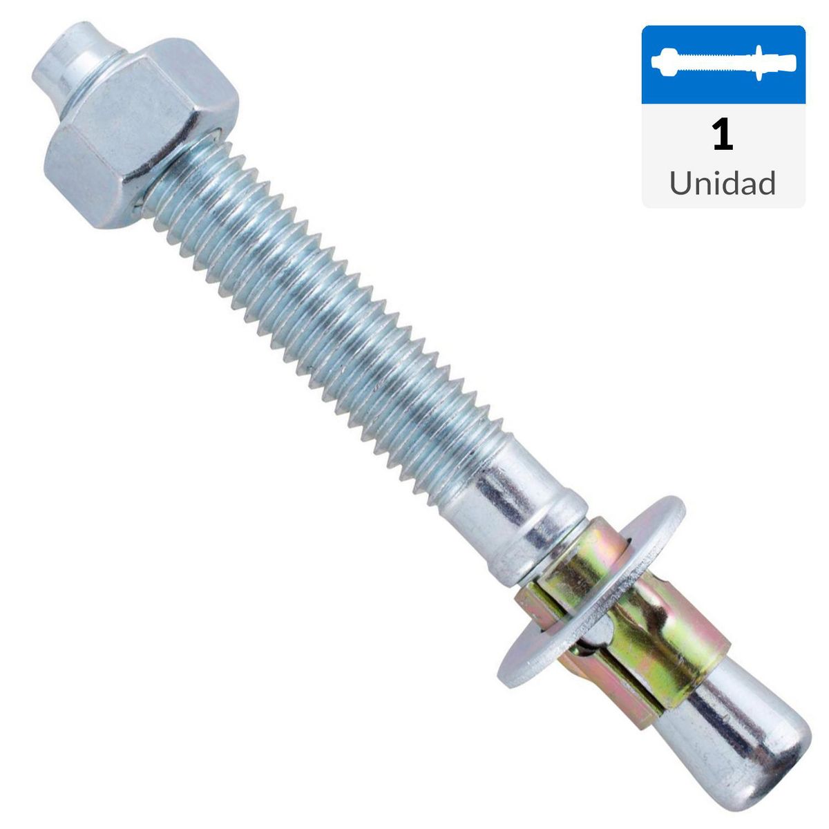 FIXSER - Perno anclaje 1/2" x 4 1/4"