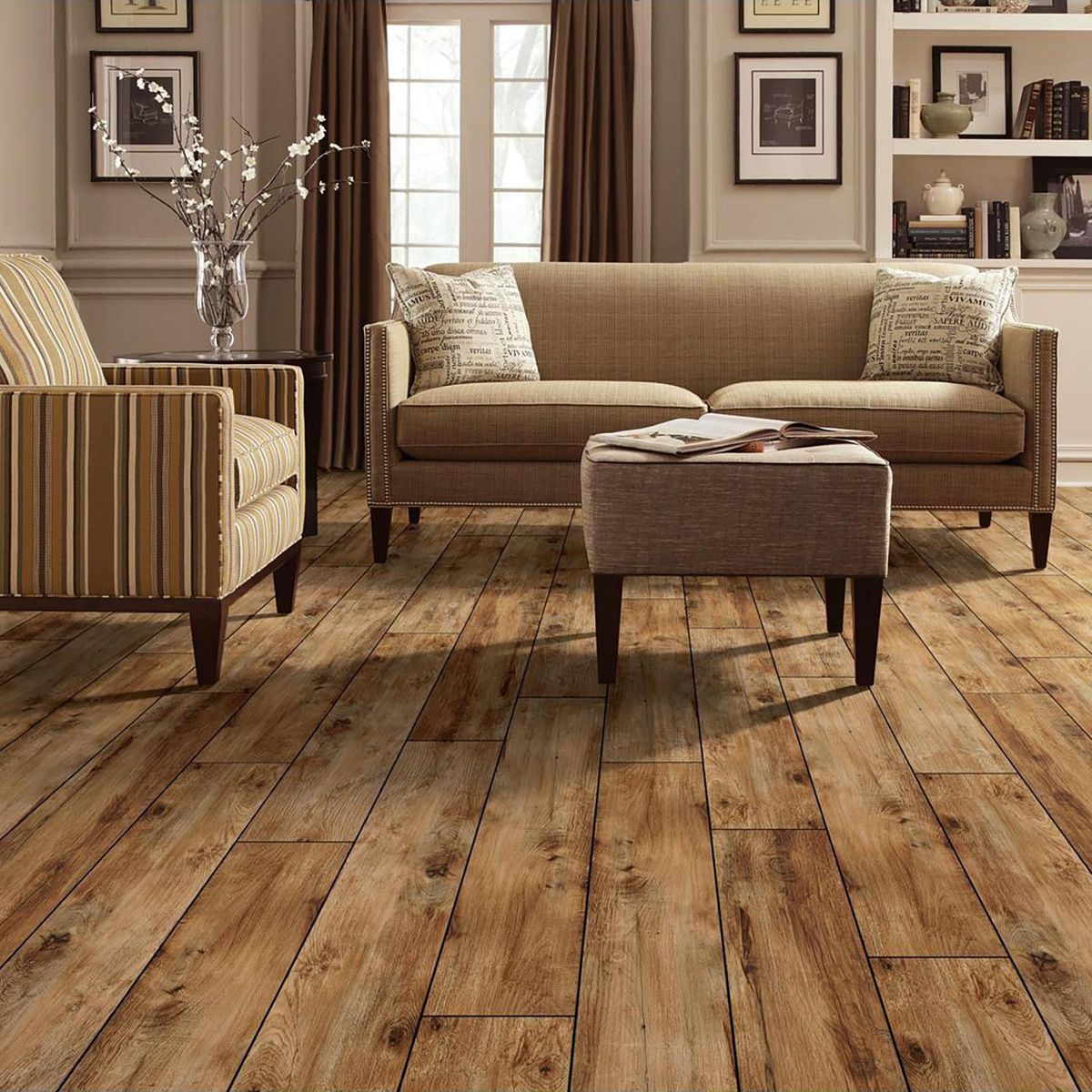 KLIPEN - Porcelanato 20x120 cm Utah Café 1.2 m2