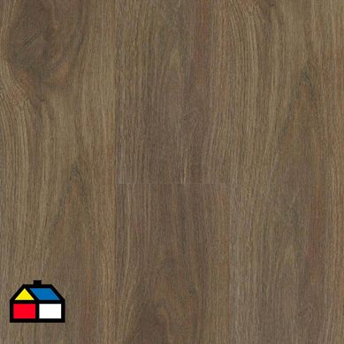 Porcelanato esmaltado 23x120 cm caf oscuro 1,085 m2