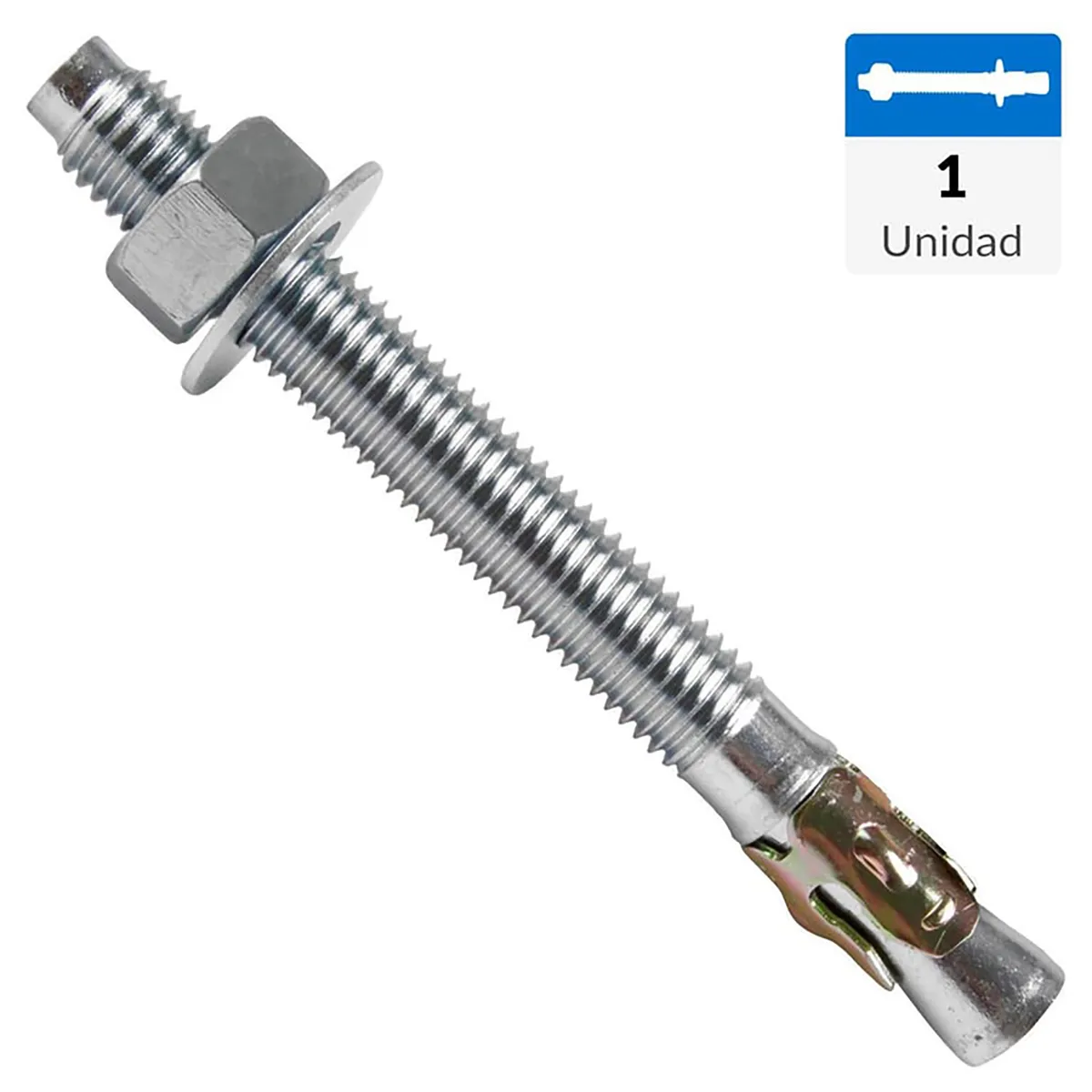 FIXSER - Perno anclaje 1/2 x 5 1/2 1 unidad