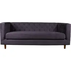 LATAM HOME - Sofa Brescia 3 Cuerpos Velvet