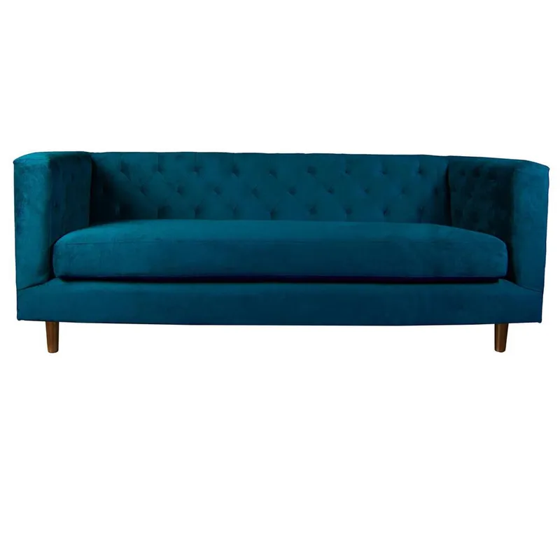 LATAM HOME - Sofa Brescia 3 Cuerpos Velvet