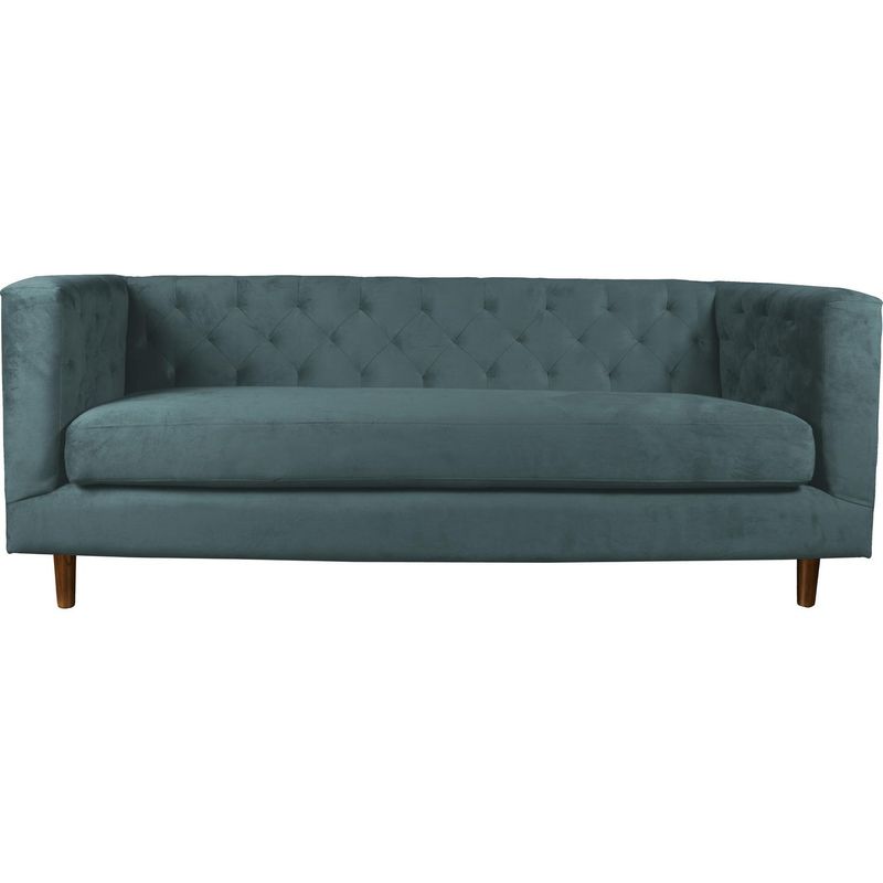 LATAM HOME - Sofa Brescia 3 Cuerpos Velvet