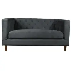 LATAM HOME - Sofa Brescia 2 Cuerpos Velvet